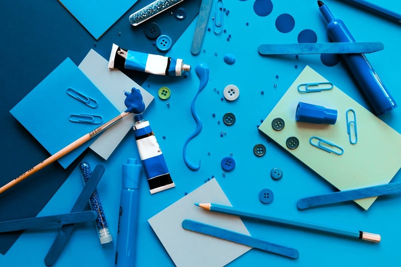 Creative play with recycled materials
