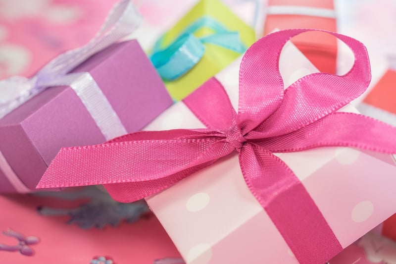 Repurposed gift packaging